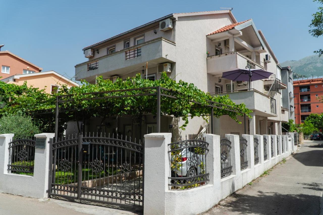 Guest House Buskovic Budva Kültér fotó